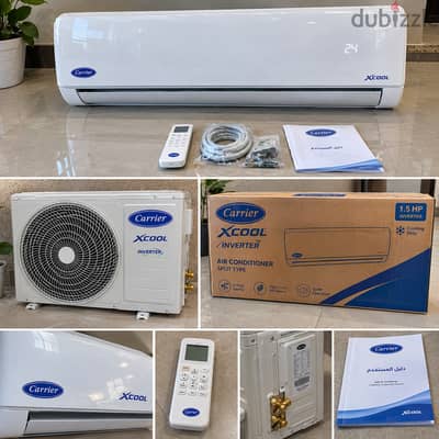 تكييف كاريير 1.5 حصان إنفرتر – بارد فقط – X Cool /Inverter