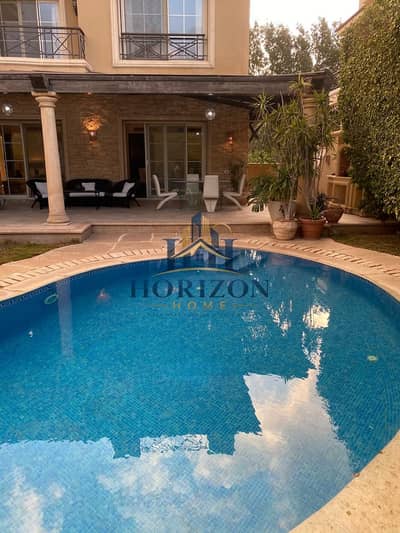Luxury Standalone Villa with Private Pool for Rent in Katameya Heights