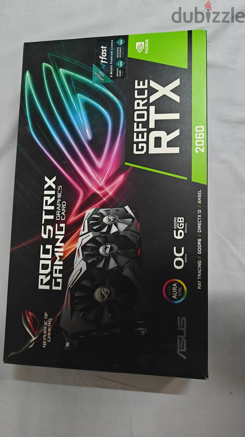 rtx 2060 asus rog strix 1