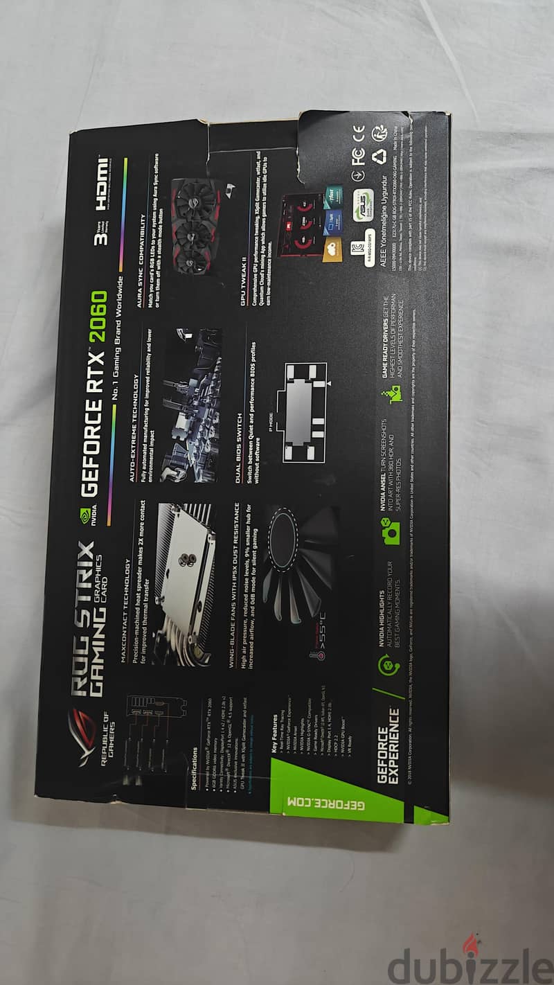 rtx 2060 asus rog strix 2
