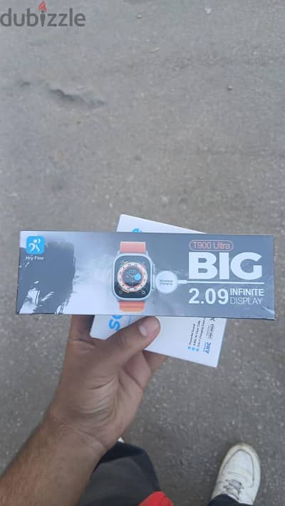 ساعه T900 ultra big
