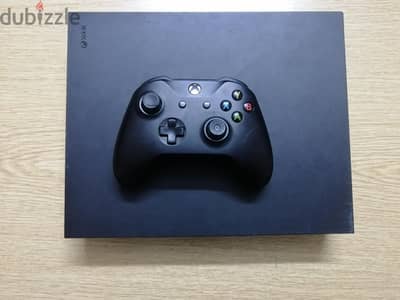 جهاز xbox one x بالدراع الاصلى