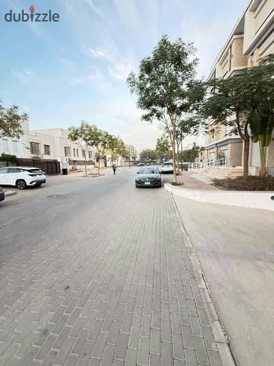 Apartment Prime Location In Beverly Hills | 142 sqm BUA | Semi Finished | 3 Bedrooms | 2 Bathrooms