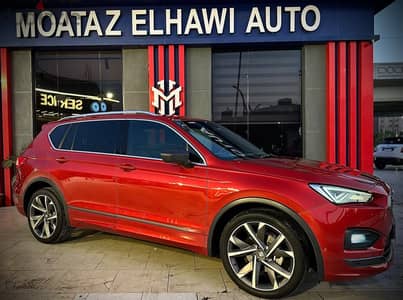 Seat Tarraco fr 2021 سيات تراكو ٧ راكب