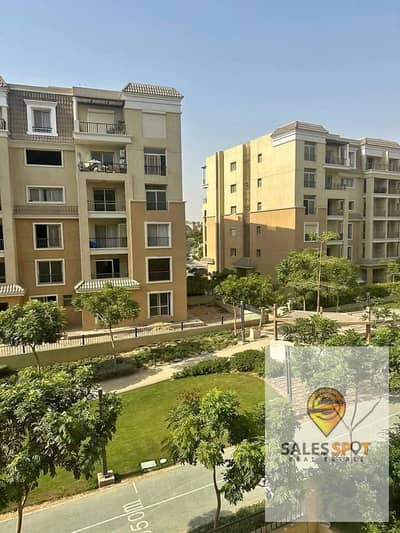 54% discount apartment for sale 3 rooms with a minimum down payment in installments over 12 years a great opportunity for housing or investment in New Cairo next to Madinaty in front of Al-Shorouk Sarai compound