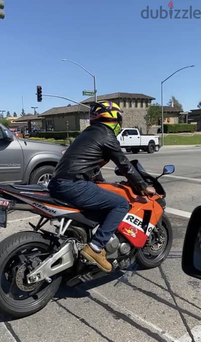 2006 CBR 600RR LIKE NEW