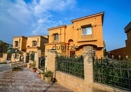 Spacious Twin House | 500 sqm BUA + 350 sqm Land | 5 Bedrooms + Nanny’s Room | Fully Finished | Ready to Move