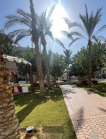 Ground Floor Apartment with Garden for Sale in Village West Sheikh Zayed | 177 sqm + 60 sqm Garden | 3BR | Super Lux | Garage | EGP 11.53M
