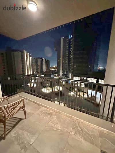 Fully finished apartment with air cond in Zaid Towers, near Arkan and Al Rabwa.