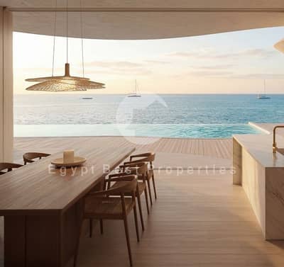 LIVE BY THE SEA IN HACIENDA WITH 5% DP FINISHED CHALET
