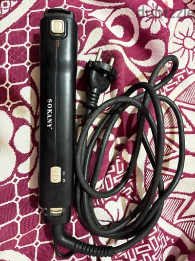 Hair straightener