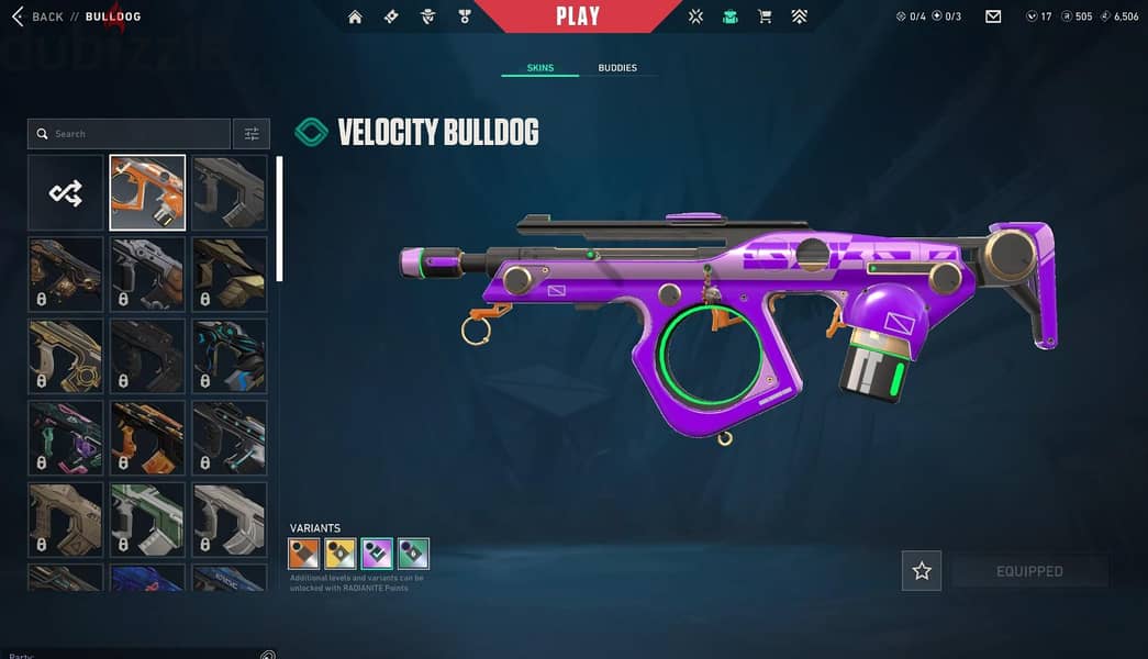 valorant 3 knifes & 2 vandals & phantom and spectre 11