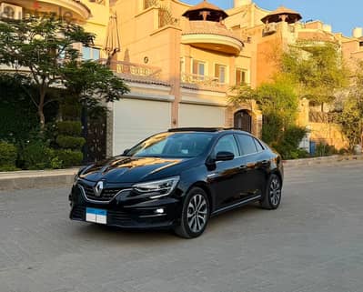 رينو ميجان 2022 سجنتشر بلس فبريكه بالكامل