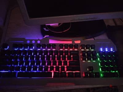 كيبورد جيمنج RGB Backlight