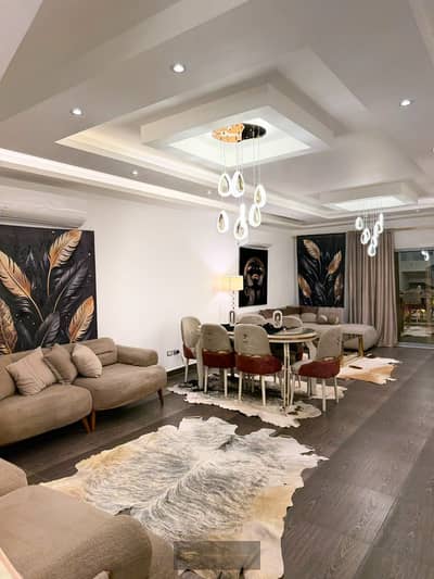 Fully Furnished Villa for Rent Next to Beverly Hills – The Continental Residence, Sheikh Zayed