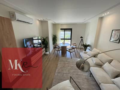 Apartment for rent135 sq m in Sodic Villette Compound New Cairo, Fifth Settlement. Ultra Super Lux finishing, ready for viewing.