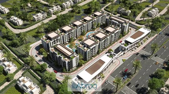 Two-bedroom apartment for sale in Sheikh Zayed, two minutes from Al Ahly Club, at the lowest price per meter.