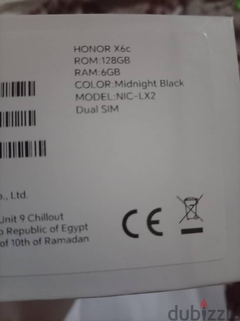 Honor X6C 1