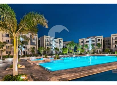 Ultra Super finishing & Furnished Ready to move 3 bedrooms apartment for sale in Galleria Moon Valley compound 5th settlement new cairo
