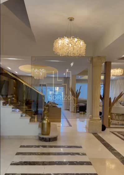 Ultra Luxury Villa for Sale in Al Gezira Compound Ultra Luxury Villa for Sale in Al Gezira Compound