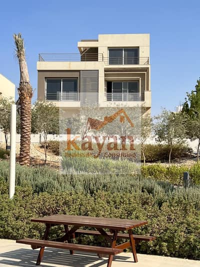 Ready-to-move-in villa for sale in Palm Hills New Cairo Ready-to-move-in villa for sale in Palm Hills New Cairo