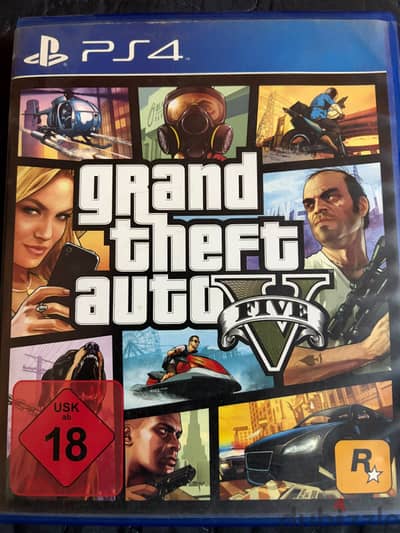 Gta 5 ps4