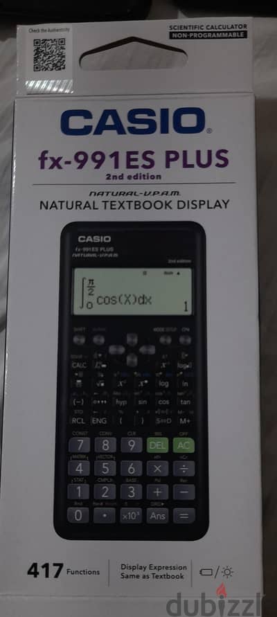 Casio fx-991ES plus