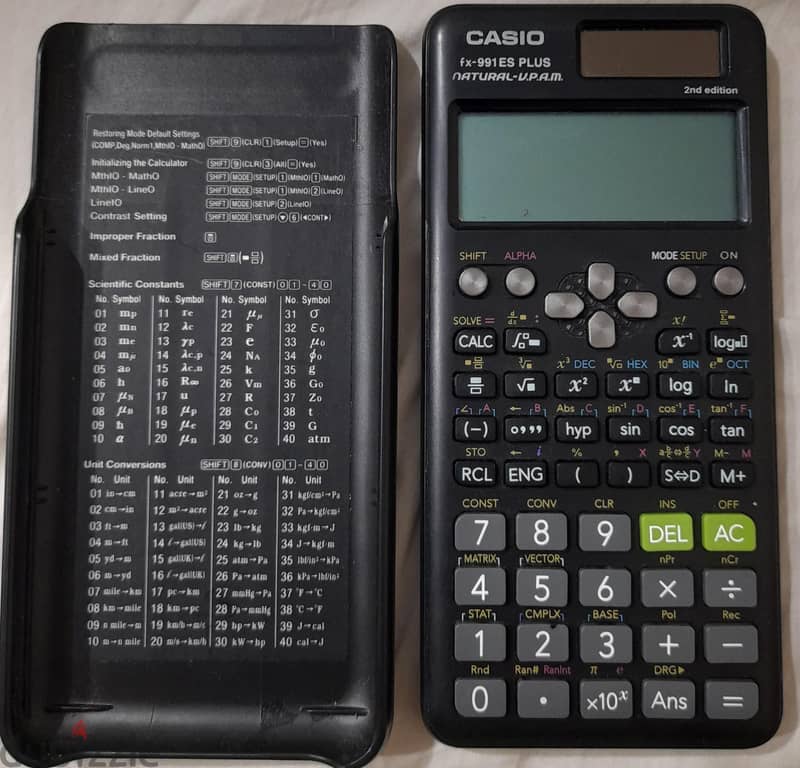 Casio fx-991ES plus 1