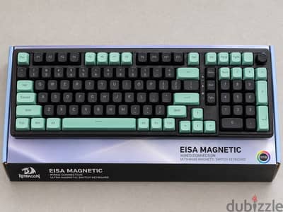 Redragon EISA Magnetic RGB | كيبورد ريدراجون جيمنج مغناطيسي