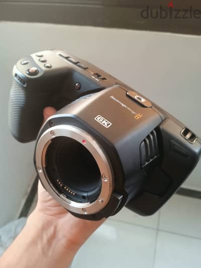 Black magic pocket Cinema camera 6k كاميرا سينما