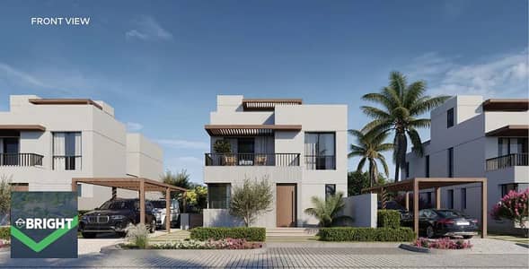 Twin House | Core and Shell 4 Bedrooms, Three of Them Master | 247 sqm on 333 sqm Land | WHYT, O West
