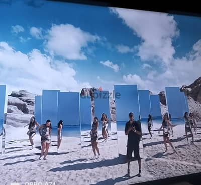 توشيبا اسمارت 4k لسيفر داخل بالريموت الاصلي وحامل الحايط