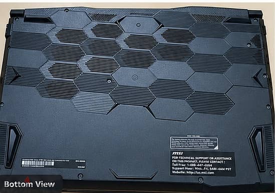 LapTop MSI Katana GF76 1