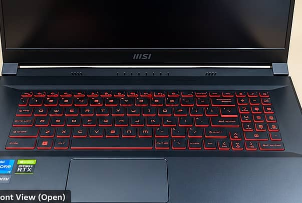 LapTop MSI Katana GF76 4