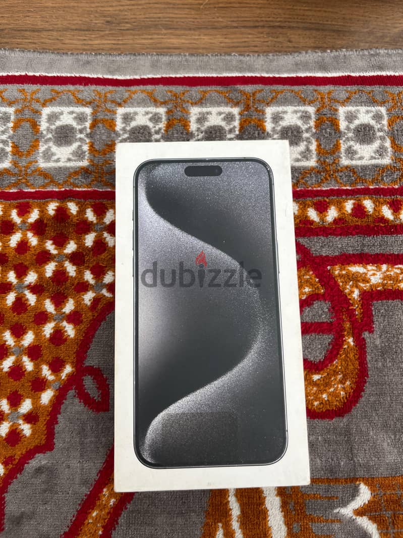 Apple - iPhone 15 Pro Max 1