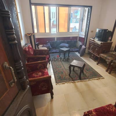 شقة للبيع ب سيدي بشر الشارع الموازي للعيسوي خلف شركة الكهرباء