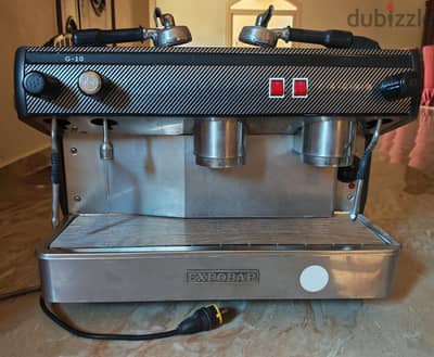 Expobar coffee machine ماكينة قهوة