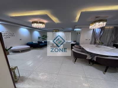 Apartment for sale in Madinaty 175m special finishes open garden view prime location B1