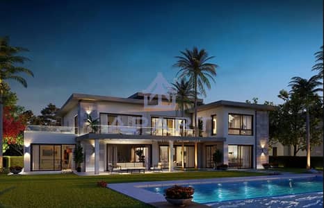 Luxury Villa for sale at Lake view with only 5% and Instalment up to 9 Years