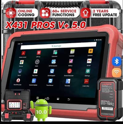 LAUNCH X431 PRO3 V+ 5.0 Elite Bidirectional Scan Tool with OEM Topolog