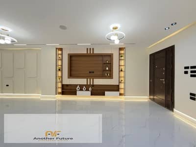 3-bedroom apartment directly on Al-Nozha Street facing Al Ahly Club and Etapa Compound