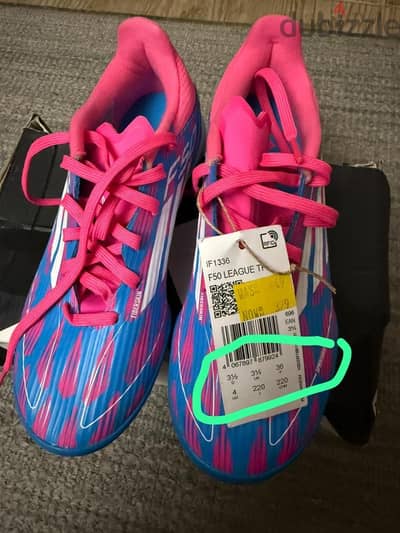 f50 league turf soccer shoes