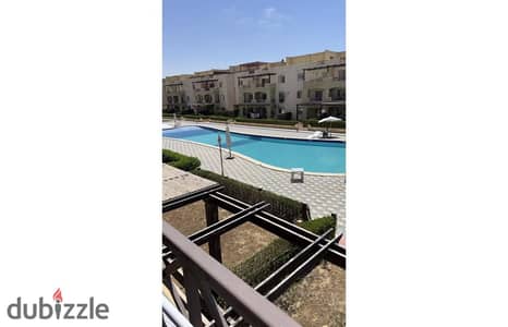 Chalet for Sale in Cornado Village – North Coast  Chalet Area: 145 sqm  Floor: First balcony  Status: First occupancy  Location: Cornado Village, KM 1
