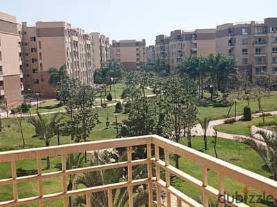  Ready-to-Move 116m² Apartment in Madinaty (B11)   Panoramic Wide Garden View | Immediate Handover | Opposite All Seasons Park