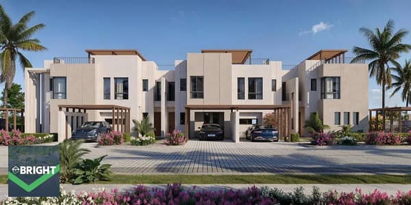 Twin House | Fully Finished 5 Bedrooms, Direct on the Lake | 255 sqm on 397 sqm Land | Hillside, O West