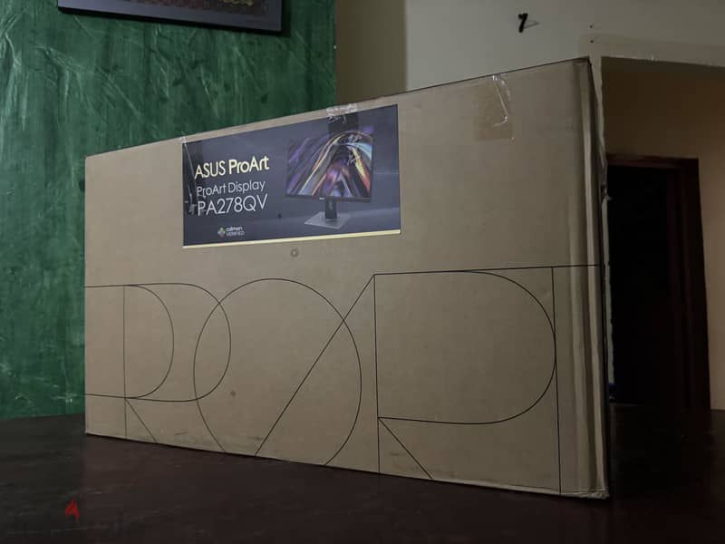 ASUS ProArt Display PA278QV 1