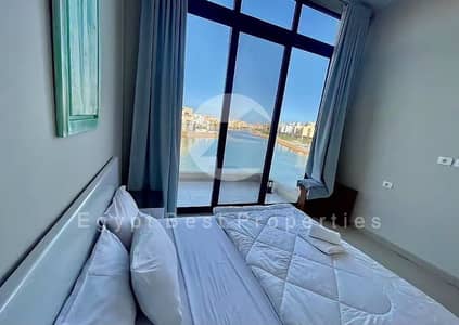 Ready To Move Resale 3BDR Chalet With Full Open View At Makadi By Orascom , Red Sea