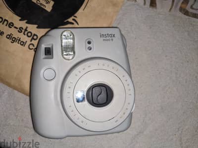 Instax Mini 9 Fujifilm Instant camera - Mint condition