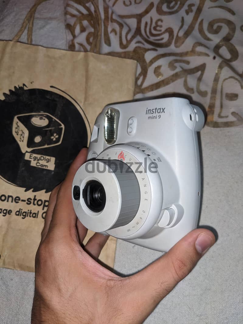 Instax Mini 9 Fujifilm Instant camera - Mint condition 6