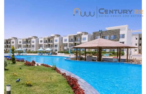 An opportunity Chalet for Sale in Gaia – North Coast - Sea Breeze -  Pool Facing - under market price - Best Down Payment and Flexibility installments